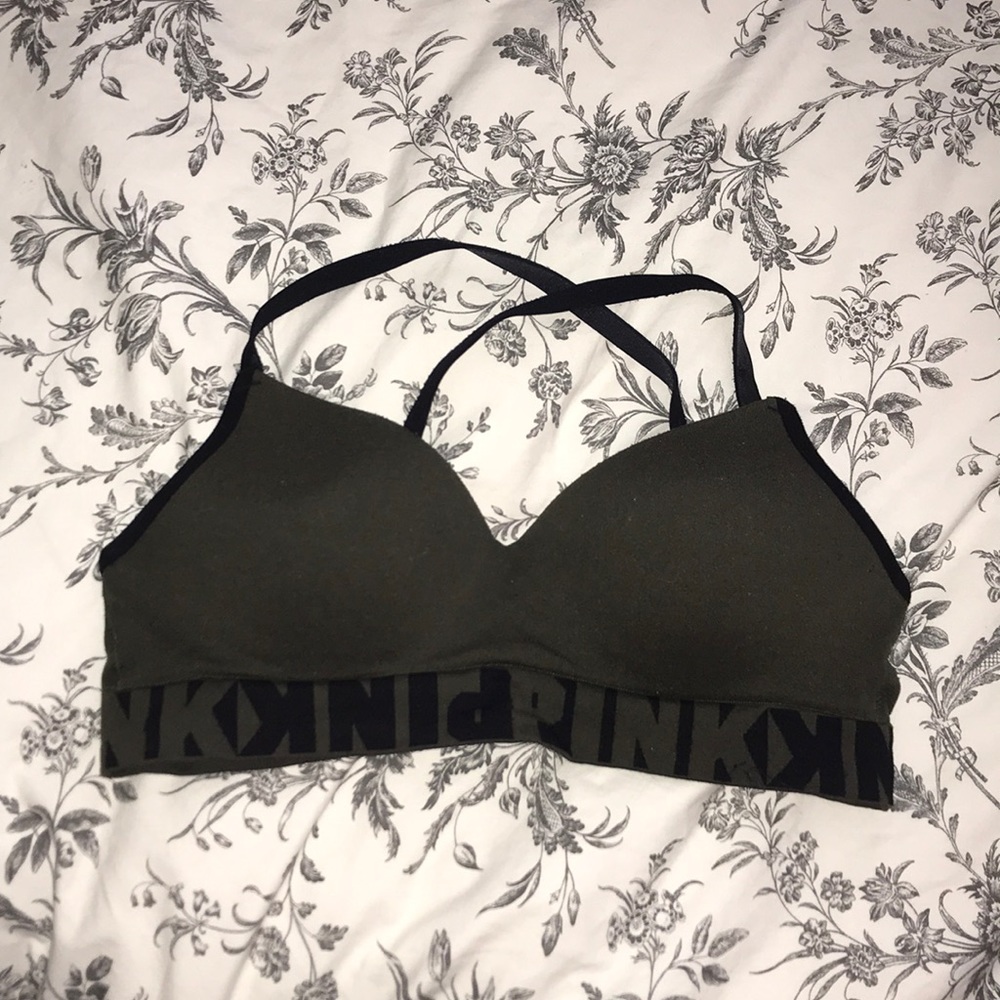 💚PINK cool & comfy bra